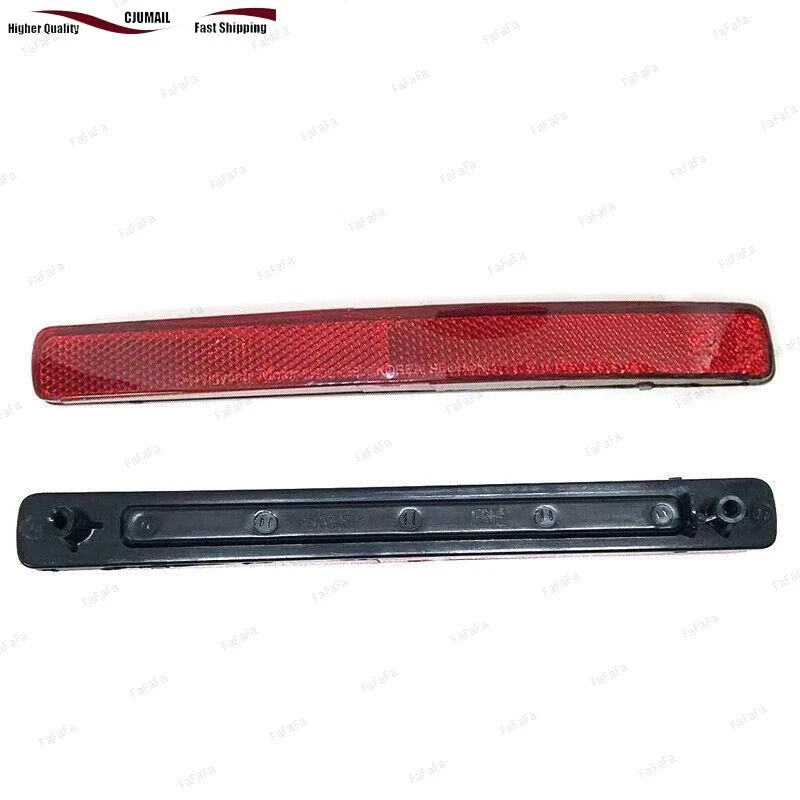 Пара отражателей заднего бампера для Ssangyong REXTON 2006-2017 KYRON 2007 2008-2011 - Изображение 2 из 4