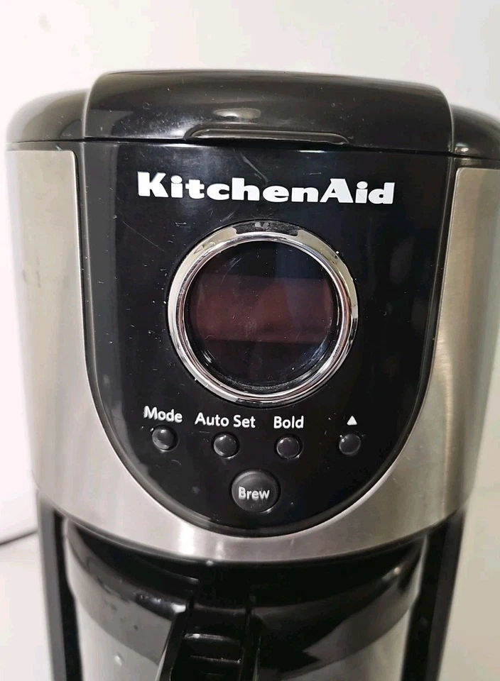 KitchenAid Model KCM111OB 12 CUP Programmable Coffee Maker W/ Carafe WORKS - Image 3 of 4
