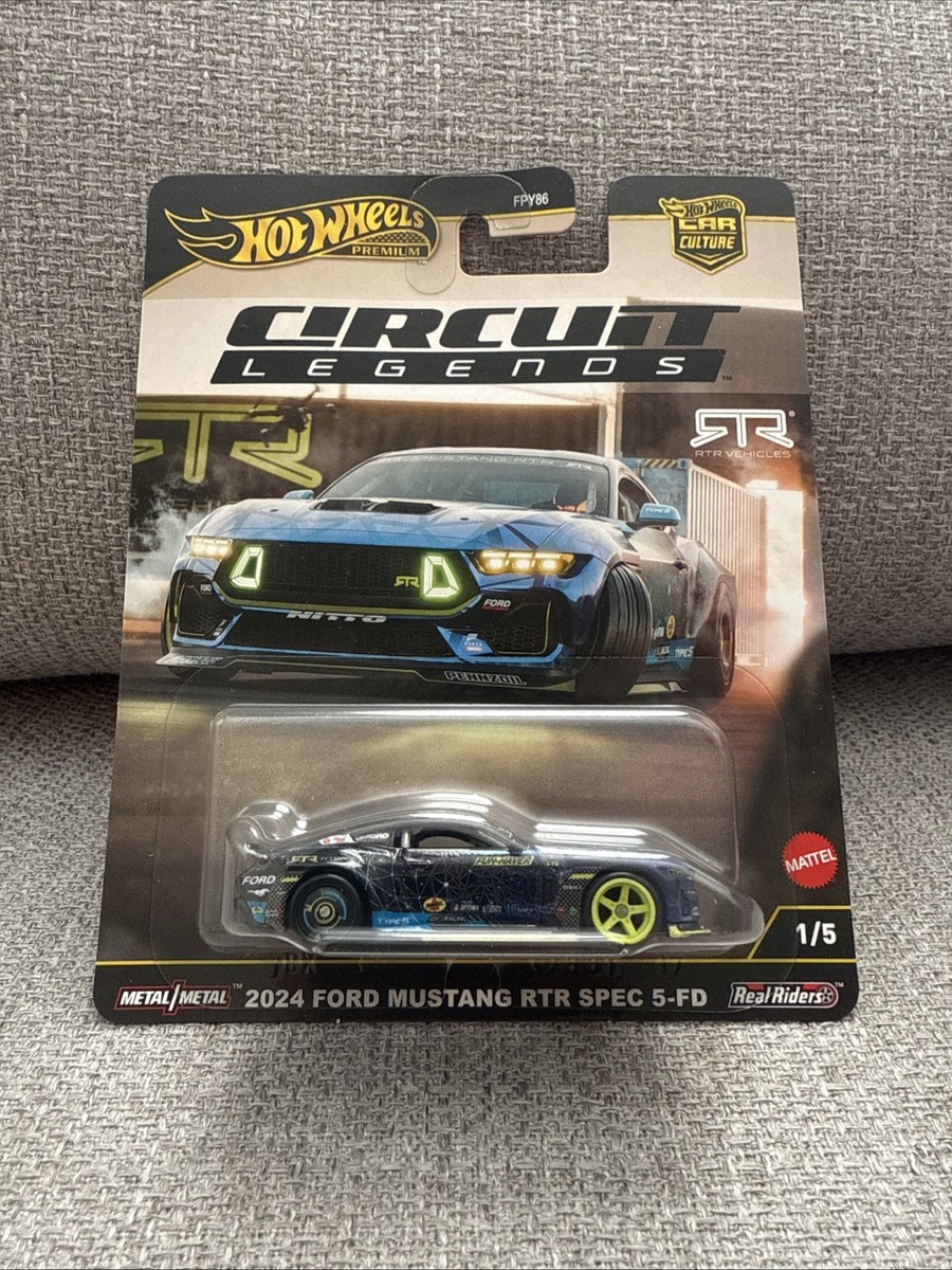 Hot Wheels 2025 Car Culture Circuit Legends- K Case- FPY86-96
