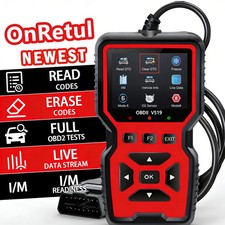 Professional Advanced Obdii/Eobd Car Diagnostic Scan Tool, Battery Tester, I/M R