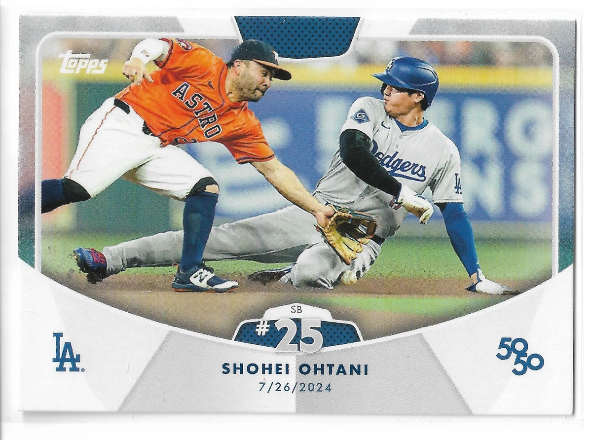 2024 Topps 50/50: Shohei Ohtani - Shohei Ohtani #56 for sale | eBay