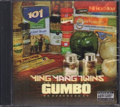 Ying Yang Twins Gumbo Volume Eins CD USA PUNNN!!! Entertainment 2010 Versiegelt