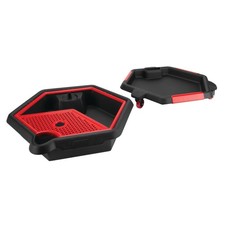 Performance Tool W4074 2-in-1 Oil Drain Pan &...