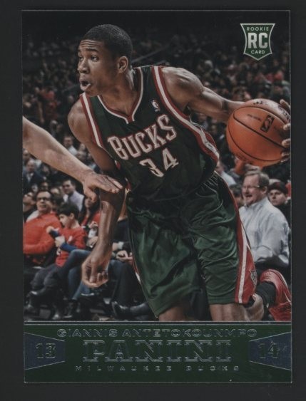 Giannis Antetokounmpo 2013 Panini #194 Base Price Guide - Sports