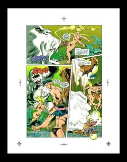 Tom Grindberg Superboy Annual #4 Rare Production Art Pg 17