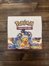 Pokemon TCG: Surging Sparks Empty Booster Box - No Packs