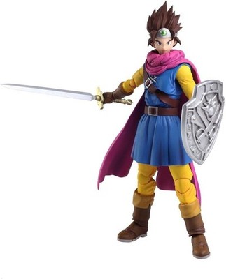 Square Enix Dragon Quest III 3 Bring Arts Hero Action Figure for
