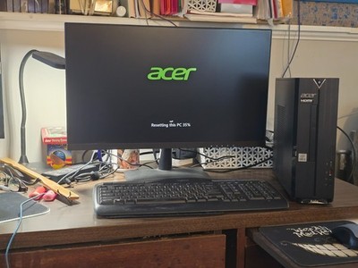 Acer Aspire XC-1660G Desktop PC Intel Core i3 UHD Graphics 630 8GB RAM 256GB