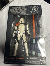 Hasbro Star Wars the Black Series Orange Line 03 Sandtrooper