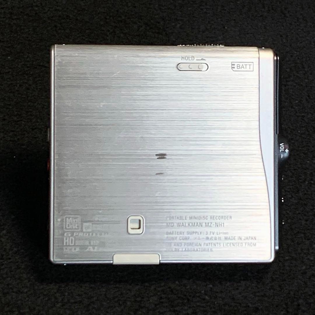 Sony MZ-NH1 MiniDisc Hi-MD Walkman Portable Player Tested Used