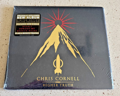 Higher Truth Deluxe Edition Chris Cornell - CD - Sealed New OOP