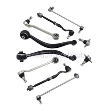 Juego 2 Brazos Control Delanteros Inferiores BMW X3 F25, X4 F26, 2011-2018, AM Autoparts
