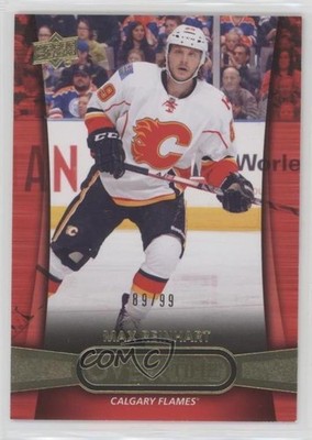 2013-14 Upper Deck Overtime Gold 89/99 Max Reinhart #28 Rookie RC 0a3