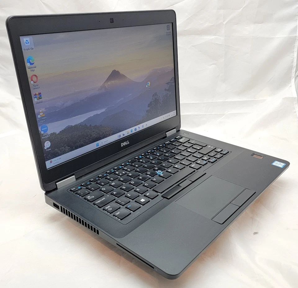 Dell Latitude E5470 - i5 6th Gen -32GB RAM - 256GB SSD - 14" - HDMI - Win 11 - Image 2 of 4