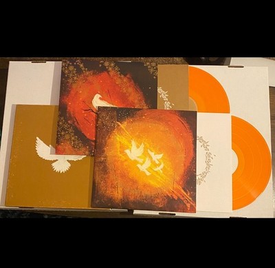August Burns Red ''Rescue & Restore'' Orange Vinyl Record Box Set 2LP