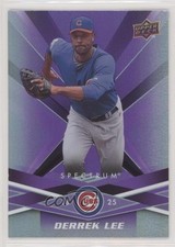 2009 Upper Deck Spectrum Derrek Lee #18 0w8