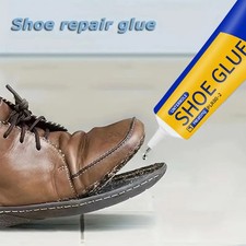 Clear Shoe Repair Glue Strong Low Odor Adhesive Soft Resin for Shoes Boots Fixin