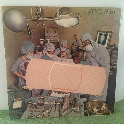 Three Dog Night ''Hard Labor'' vinyl LP 1974 ABC Dunhill Records DSD50168 Gatefold