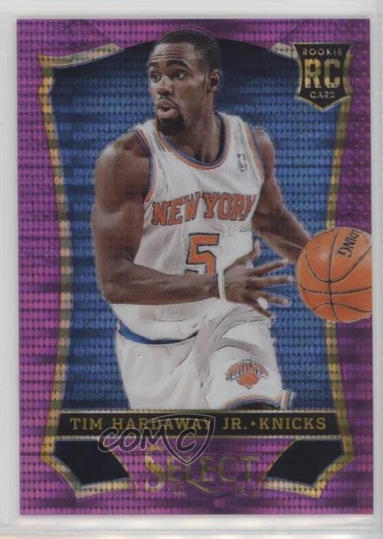 2013-14 Panini Select Purple Prizm 23/99 Tim Hardaway Jr #186 0a1