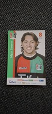EDGAR BARRETO # NEC / PALERMO / SAMPDORIA / PARAGUAY WM - AUTOGRAMMKARTE