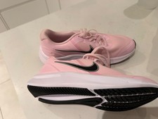 New Nike Revolution Trainers UK4 Pink Girls Running Shoes No Box