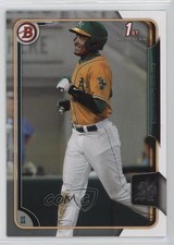 2015 Bowman Draft Richie Martin #117 9fz