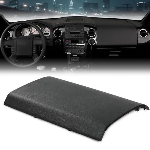 Dashboard Bezel Panel Cover Upper Glove Box for F150 2004-2008 Black - Picture 3 of 9