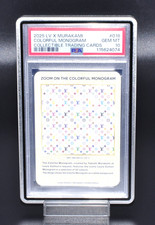2025 Louis Vuitton X Murakami Collectible Trading Cards Non-Sports