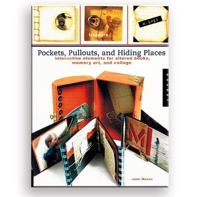 Pockets, Pull-outs, and Hiding Places: Interactive Elements for Altered Books,