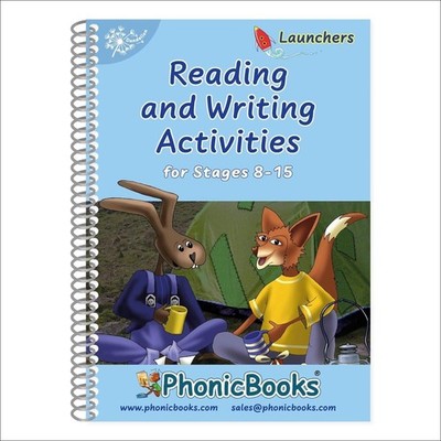 Dandelion Launchers Reading and Writing Activities for Stages 8-15 USA edition b