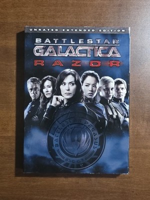 Battlestar Galactica: Razor (DVD, 2007, Unrated Extended Edition, Slipcover)