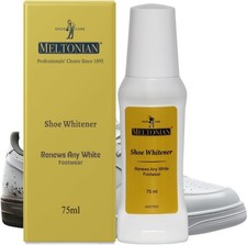Shoe Whitener, Paint and Polish, White Shoe Paint for Soles, Leather, Vinyl,75ml