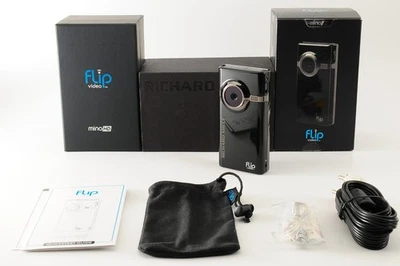 [NEUWERTIG mit Box] Seltener Richard Mille Edition Flip Video MinoHD Camcorder #464 - Bild 1 von 4