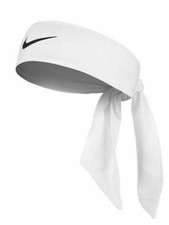Lot Of 2 White New NIKE Dri-Fit Head Tie 3.0 Tennis Basketball Running Headband