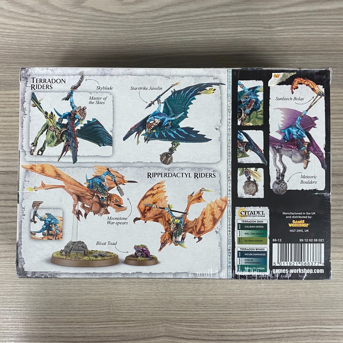 TERRADON RIDERS SERAPHON LIZARDMEN WARHAMMER AGE OF SIGMAR AOS