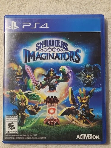 Skylanders Imaginators PS4 PlayStation 4 Game Only Tested Free Shipping