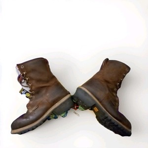 Carolina Men  Insulated Safety Boots 600g  Brown Sz 10 D