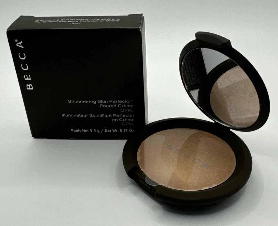 BECCA Shimmering Skin Perfector Poured Creme ~ OPAL ~ Full Size (5.5g/0.19oz) - Image 2 of 4