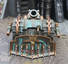 Deathguard Plagueburst Crawler, Artist Painted, ID#3871