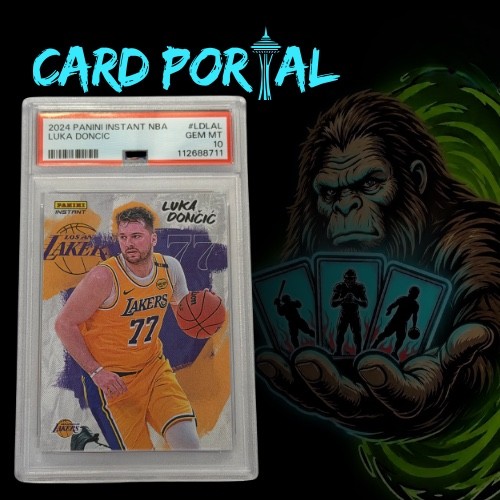 2024-25 Panini Instant Luka Doncic Lakers Debut #LD-LAL /14914 PSA 10