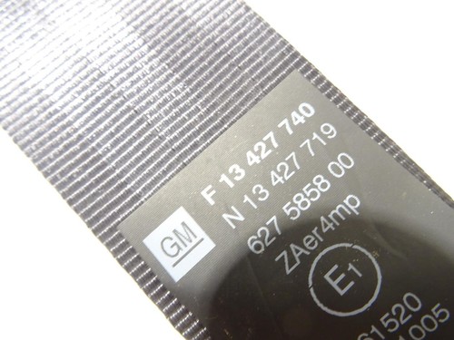 CEINTURE DE SECURITE AVANT GAUCHE Opel Corsa E 13427740 - Photo 5/5