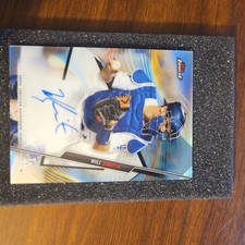 Will Smith 2020 Topps Finest Auto Dodgers On Card Auto FA-WS