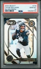 2024 Panini Select - Club Level Caleb Williams #216 Silver Prizm (RC) PSA 10