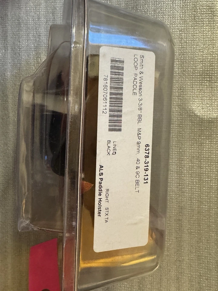 Funda ocultación Safariland 6378-319-131 ALS paleta/cinturón derecha: S&W M&P 9 mm. Foto 2 de 3