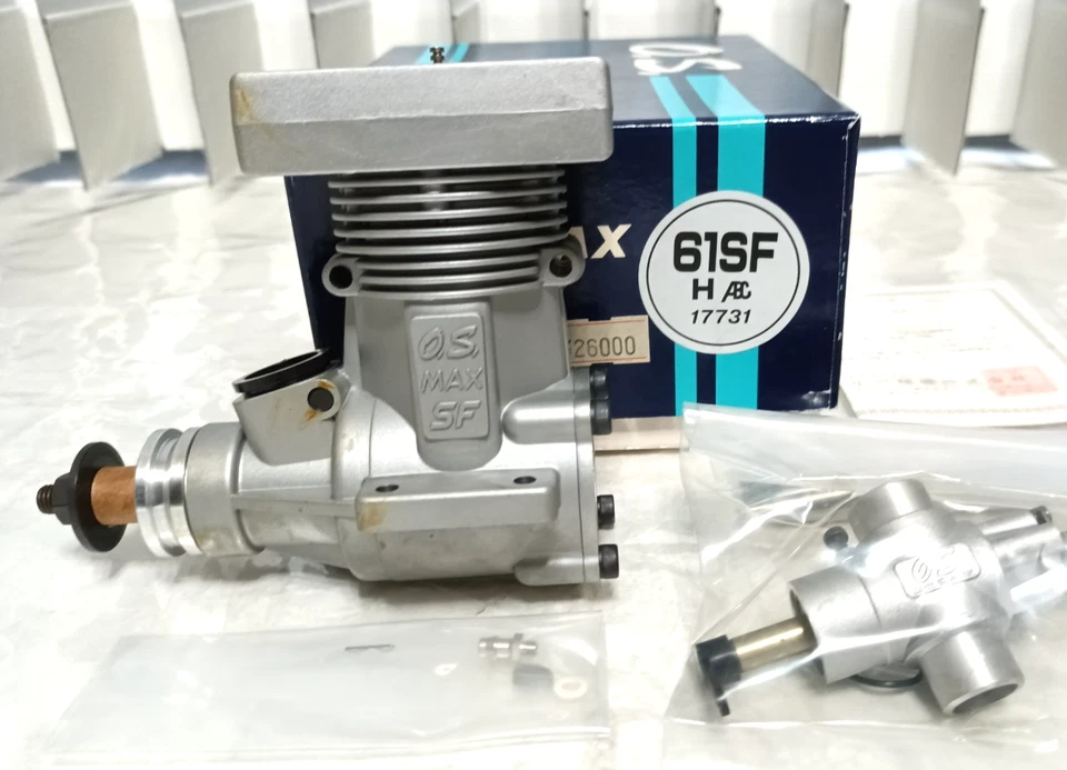 O.S. 61SF-H ABC Motor #17731 Nitro Motor High Performance Neu