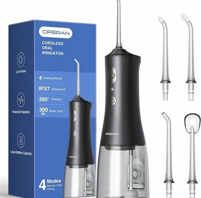 Munddusche Testsieger 2026 Zahndusche Water Flosser Munddusche Reise Kabellos DE