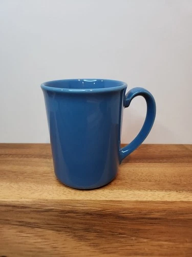 Corning Ware Coffee Tea Mug Cup Blue Vintage