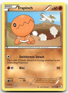 Trapinch 83/149 Boundaries Crossed Common