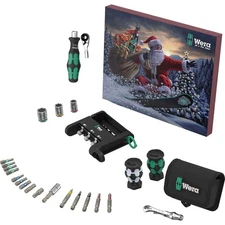 Wera 2024 Advent Calendar Tool Set 28 Pieces 05136609001