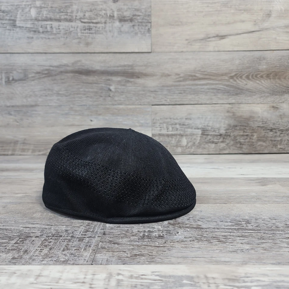 Kangol Flat Cap Hat Newsboy Casual Outdoor Fitted OSFM Casual Outdoor - Image 4 of 4